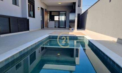 Casa térrea à venda - Loteamento Park Gran Reserve - Indaiatuba/SP - CA2191