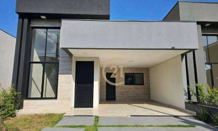 Casa com 3 dormitórios à venda, 134 m² por R$ 920.000,00 - Loteamento Park Gran Reserve - Indaiatuba/SP