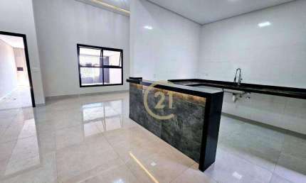 Casa com 3 dormitórios à venda, 131 m² por R$ 805.000,00 - Jardim Regente - Indaiatuba/SP