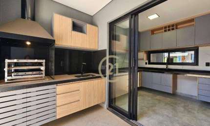 Casa com 3 dormitórios à venda, 135 m² por R$ 1.190.000,00 - Loteamento Park Gran Reserve - Indaiatuba/SP