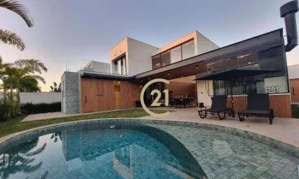 Casa à venda no condomínio villa dos pinheiros - parque villa dos pinheiros em indaiatuba/sp - ca2272