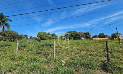 Terreno à venda, 2500 m² por R$ 1.000.000,00 - Recanto Campestre Internacional de Viracopos Gleba 8 - Indaiatuba/SP