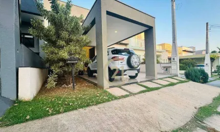 Casa com 3 quartos à venda, 106 m² por R$ 900.000 - Condomínio Montreal Residence - Indaiatuba/SP