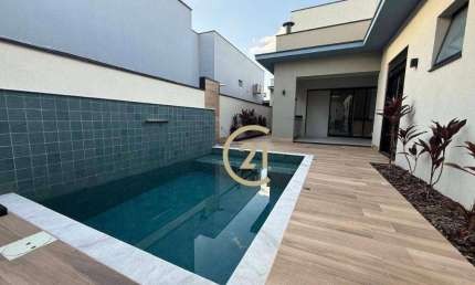 Casa à Venda no Condomínio Piemonte - Jardim Piemonte em Indaiatuba/SP - CA2313