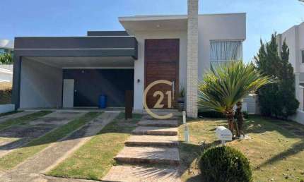 Casa com 3 dormitórios à venda, 219 m² por R$ 1.650.000,00 - Condomínio Terra Magna - Indaiatuba/SP