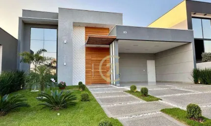 Casa com 3 dormitórios à venda, 156 m² por R$ 1.745.000,00 - Jardim Residencial Dona Maria José - Indaiatuba/SP