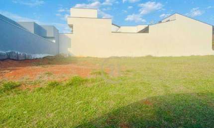 Terreno à venda, 360 m² por R$ 890.000,00 - Jardim Residencial Dona Lucilla - Indaiatuba/SP