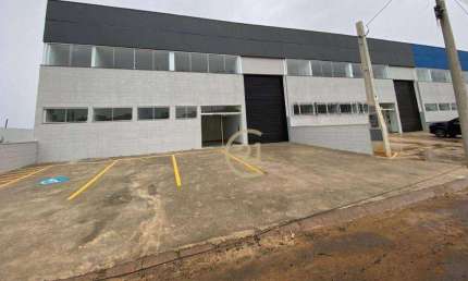 Galpão à venda no Loteamento Comercial Bortoletto em Indaiatuba/SP - GA0080