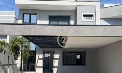 Casa à Venda no Condomínio Vila Paraty - Jardins do Império em Indaiatuba/SP - CA2395