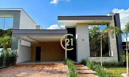 Casa à venda no London Park em Indaiatuba/SP - CA2406