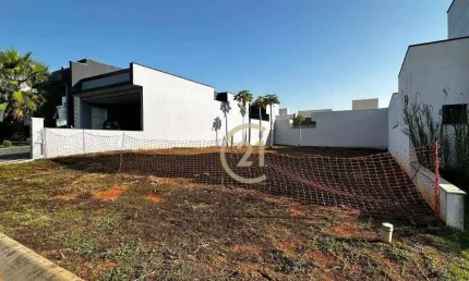 Terreno à venda, 300 m² por r$ 860.000,00 - jardim residencial dona lucilla - indaiatuba/sp