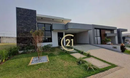Casa térrea, com 3 suítes, com piscina, à venda no Jardim Residencial Dona Maria José - Indaiatuba/SP- CA2471