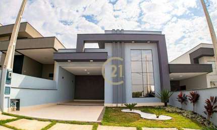 Casa com 3 quartos à venda, 137 m² por R$ 1.320.000 - Condomínio Park Gran Reserve - Indaiatuba/SP