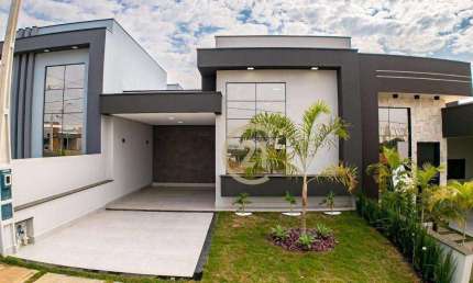 Casa com 3 quartos à venda, 137 m² por R$ 1.320.000 - Condomínio Park Gran Reserve - Indaiatuba/SP