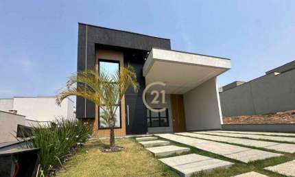 Casa à venda no condomínio Park Gran Reserve - Indaiatuba/SP - CA2502