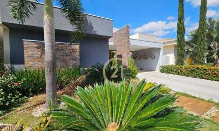 Casa com 4 dormitórios à venda, 214 m² por R$ 2.100.000,00 - Jardim Residencial Dona Lucilla - Indaiatuba/SP