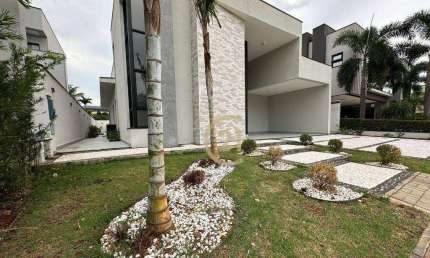 Casa à venda no Condomínio Jardim Maison Du Parc em Indaiatuba/SP - CA2545
