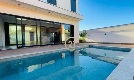 Casa à venda no Condomínio Villa Sapezal - Jardim Residencial Sapezal em Indaiatuba/SP - CA2549