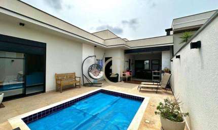 Casa à venda no Condomínio Dona Lucilla - Jardim Residencial Dona Lucilla em Indaiatuba/SP - CA2555