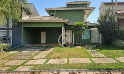 Sobrado à venda/locação - Condomínio Portal de Itaici - Indaiatuba/SP - SO0117