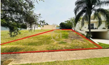 Terreno à venda, 525 m² por R$ 1.260.000,00 - Jardim Vila Paradiso - Indaiatuba/SP