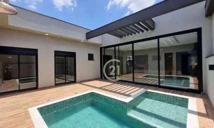 Casa com 3 dormitórios à venda, 225 m² por R$ 2.300.000,00 - Jardim Residencial Dona Maria José - Indaiatuba/SP