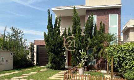 Casa à venda no Condomínio  Maison Blanche em Indaiatuba - CA2583