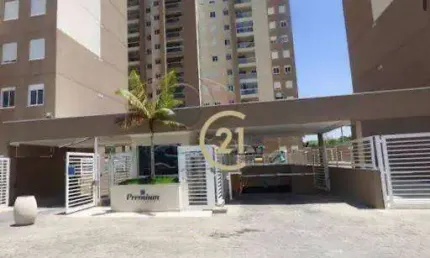 Apartamento com 3 dormitórios à venda, 91 m² por R$ 800.000,00 - Condomínio Premium Residence - Indaiatuba/SP