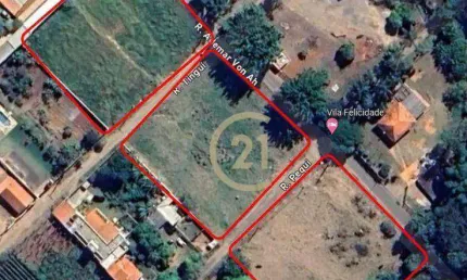 Terreno à venda, 2500 m² por R$ 1.000.000,00 - Recanto Campestre Internacional de Viracopos Gleba 8 - Indaiatuba/SP