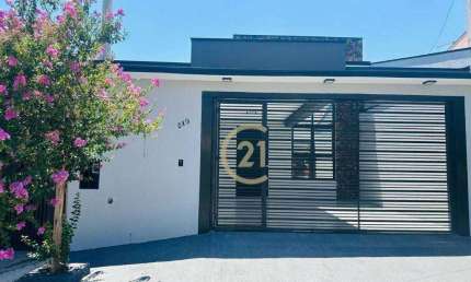 Casa a venda, 104 m² por R$ 790.000,00 - Jardim Barcelona - Indaiatuba/SP