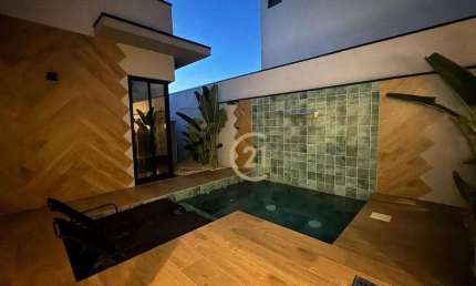 Casa com 4 dormitórios à venda, 225 m² por R$ 2.590.000,00 - Residencial Duas Marias - Indaiatuba/SP