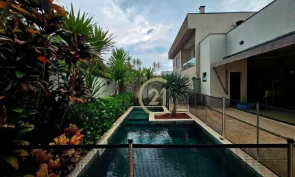 Casa com 3 dormitórios à venda, 212 m² por R$ 2.390.000,00 - Residencial Duas Marias - Indaiatuba/SP