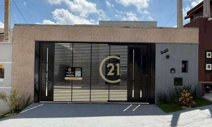 Casa com 3 dormitórios à venda, 84 m² por R$ 699.000,00 - Jardim Belo Horizonte - Indaiatuba/SP