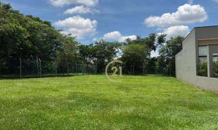 Terreno à venda, 522 m² por R$ 690.000,00 - Jardim Park Real - Indaiatuba/SP