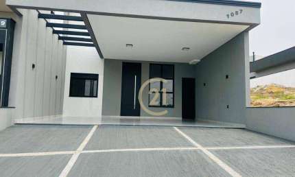 Casa com 3 dormitórios à venda, 151 m² ,no  Park Gran Reserve - Indaiatuba/SP-CA2355