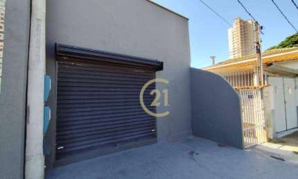 Salão, 102 m² - venda por R$ 690.000,00 ou aluguel por R$ 5.423,00/mês - Vila Georgina - Indaiatuba/SP