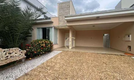 Casa com 3 dormitórios à venda, 204 m² por R$ 1.595.000,00 - Jardim Amstalden Residence - Indaiatuba/SP