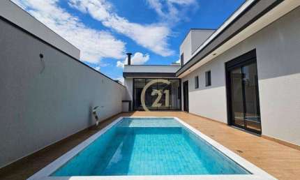 Casa à venda no Condomínio Piemonte - Jardim Piemonte em Indaiatuba/SP - CA2613