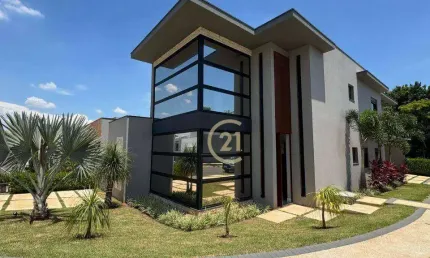 Casa com 4 dormitórios à venda, 357 m² por R$ 3.350.000,00 - Residencial Duas Marias - Indaiatuba/SP