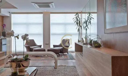 Apartamento com 3 dormitórios, 287 m² - venda por R$ 3.195.000,00 ou aluguel por R$ 23.341,00/mês - Edifício Majestic - Indaiatuba/SP