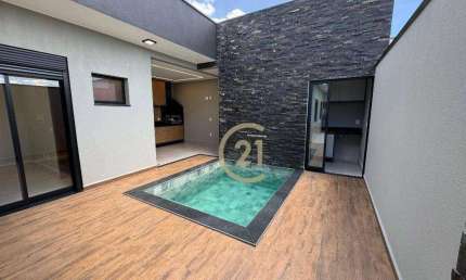 Casa  à venda no condomínio Gran Reserve - Loteamento Park Gran Reserve - Indaiatuba/SP- CA2740