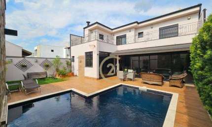 Casa à venda no Condomínio Amstalden Residence - Jardim Amstalden Residence em Indaiatuba/SP - CA2751