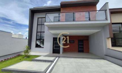 Casa com 3 dormitórios à venda, 258 m² por R$ 1.990.000,00 - Residencial Evidências  - Indaiatuba/SP
