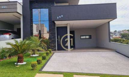 Casa à venda no Condomínio Gran Reserve - Loteamento Park Gran Reserve em Indaiatuba/SP - CA2769