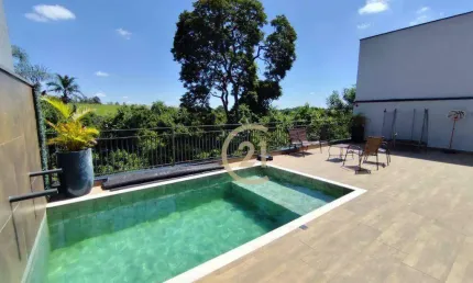 Casa com 3 dormitórios à venda, 249 m² por R$ 2.110.000,00 - Residencial Milano - Indaiatuba/SP