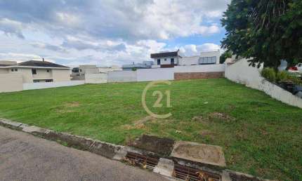 Terreno à venda no Condomínio Alto de Itaici - Jardim Residencial Alto De Itaici em Indaiatuba/SP - TE0870