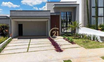 Casa à venda no Condomínio Piemonte - Jardim Piemonte em Indaiatuba/SP - CA2708