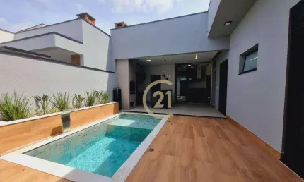 Casa térrea à venda no Condomínio Viena - Jardim Residencial Viena em Indaiatuba/SP - CA2781