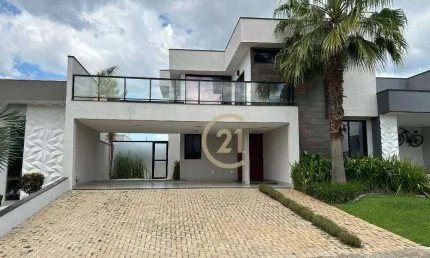 Casa à Venda no Condomínio Maria Dulce - Jardim Residencial Maria Dulce em Indaiatuba/SP - CA2859