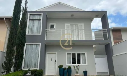 Casa à Venda no Condomínio Villaggio Di Itaici - Villaggio Di Itaici em Indaiatuba/SP - CA2845